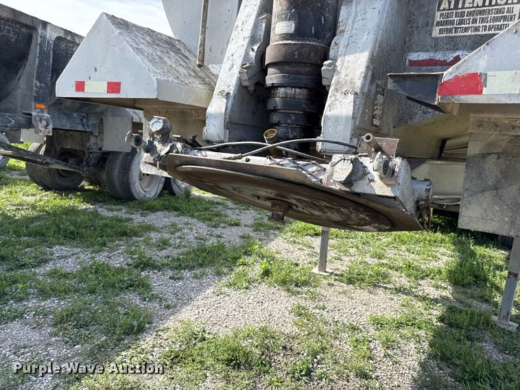 image for item DZ4441 2008 Construction Trailer Specialist end dump trailer