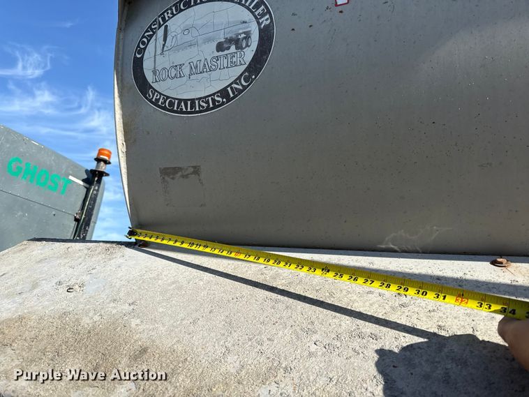 image for item DZ4441 2008 Construction Trailer Specialist end dump trailer