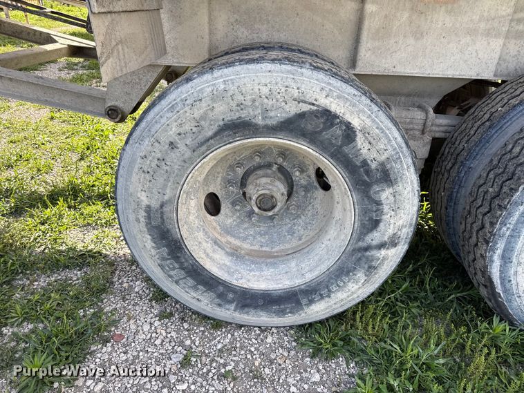 image for item DZ4441 2008 Construction Trailer Specialist end dump trailer