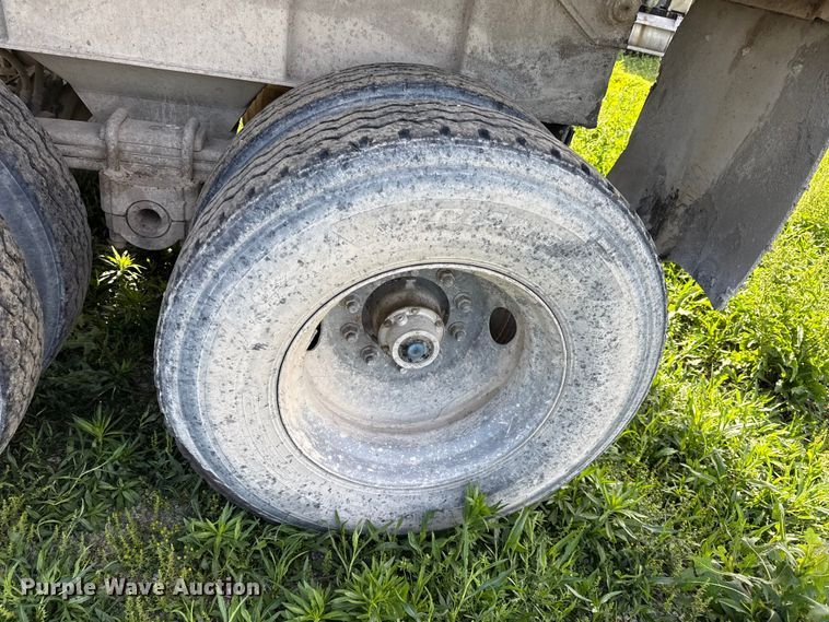 image for item DZ4441 2008 Construction Trailer Specialist end dump trailer