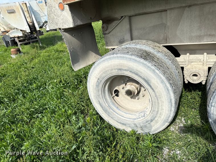 image for item DZ4441 2008 Construction Trailer Specialist end dump trailer