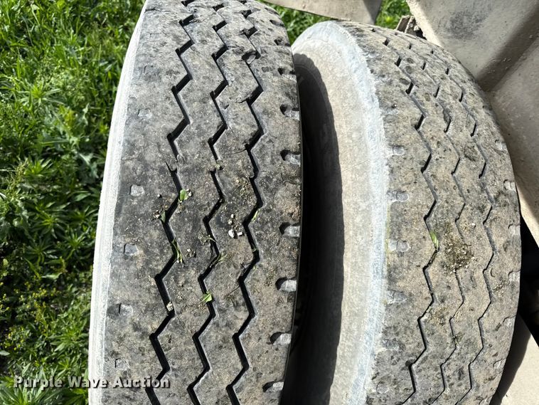 image for item DZ4441 2008 Construction Trailer Specialist end dump trailer