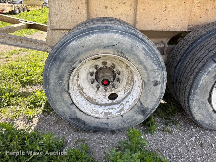 image for item DZ4442 2006 Construction Trailer Specialist end dump trailer