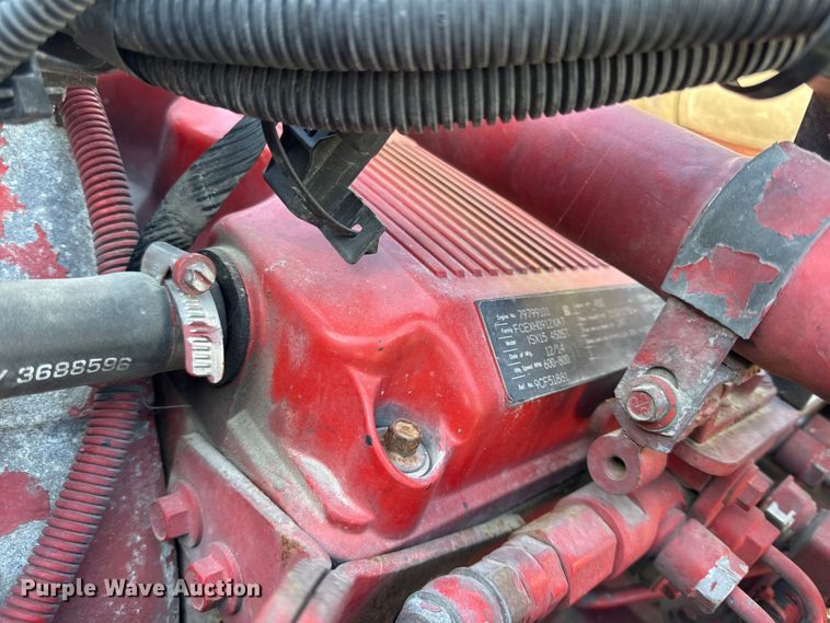 image for item DZ4455 2016 International ProStar Plus semi truck