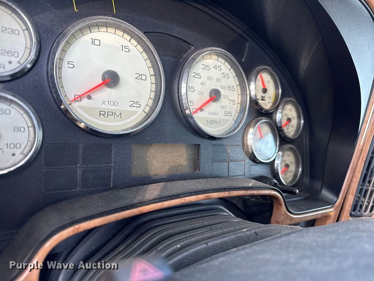 image for item DZ4456 2016 International ProStar Plus semi truck