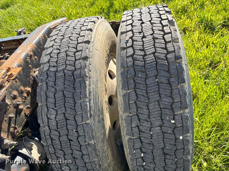image for item DZ4456 2016 International ProStar Plus semi truck