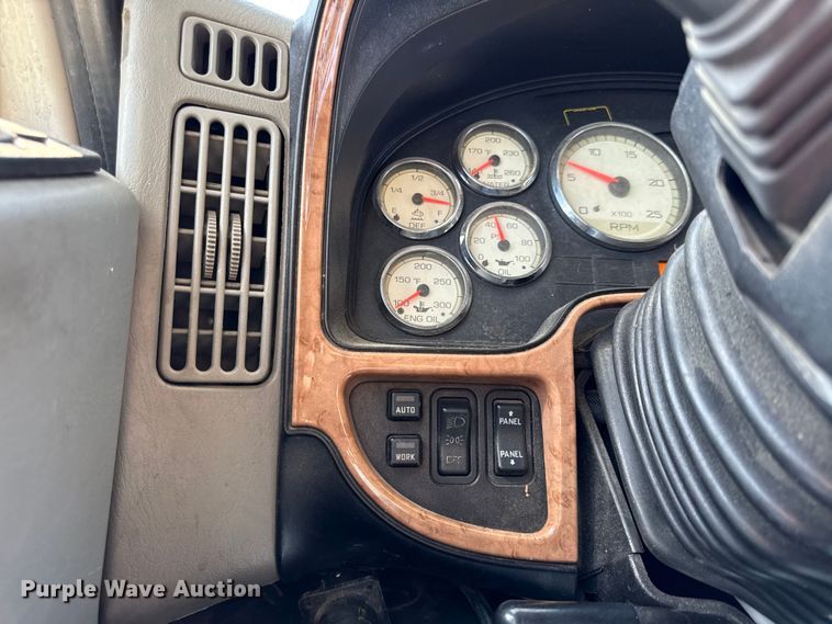 image for item DZ4457 2016 International ProStar Plus semi truck