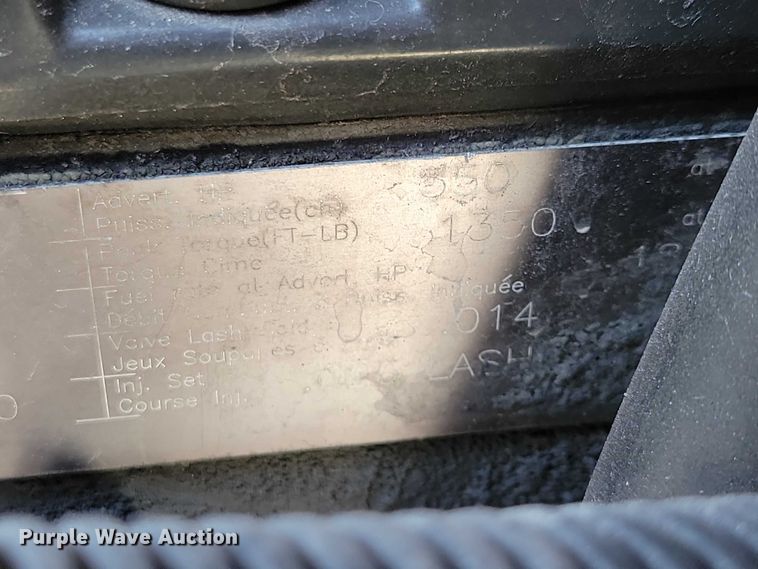 image for item DZ7076 2002 International 9100i semi truck