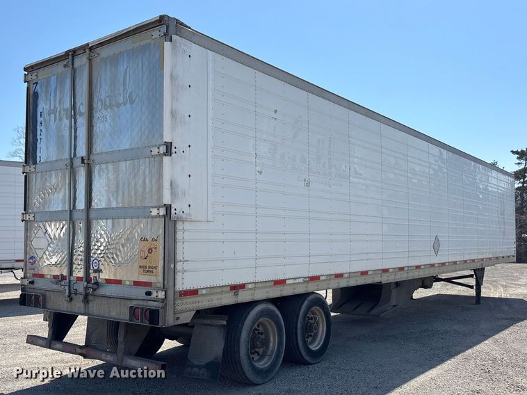 image for item EA4605 2016 Utility VS2RA refrigerated van trailer