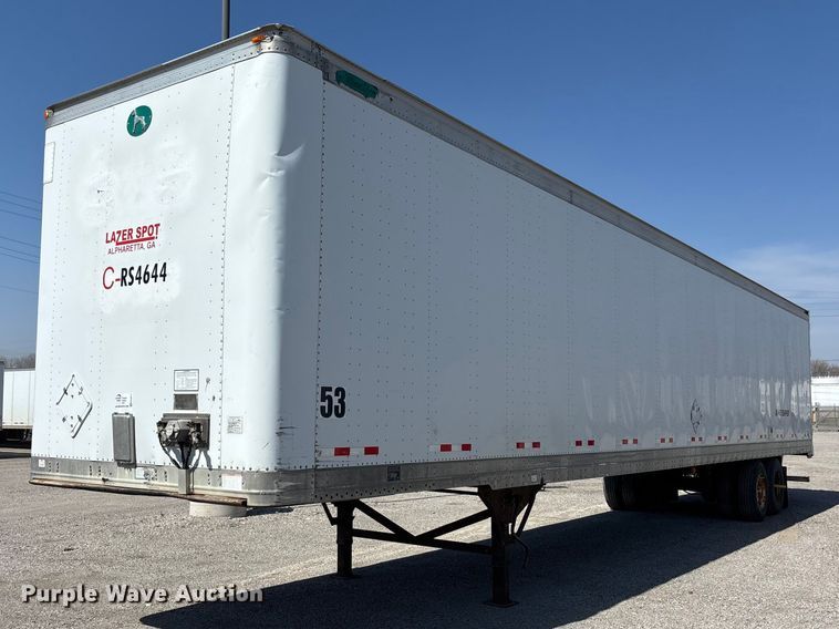2006 Great Dane 7411TP-SA dry van trailer
