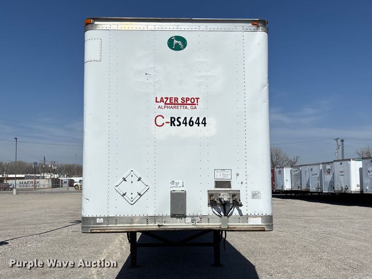 image for item EA4617 2006 Great Dane 7411TP-SA dry van trailer