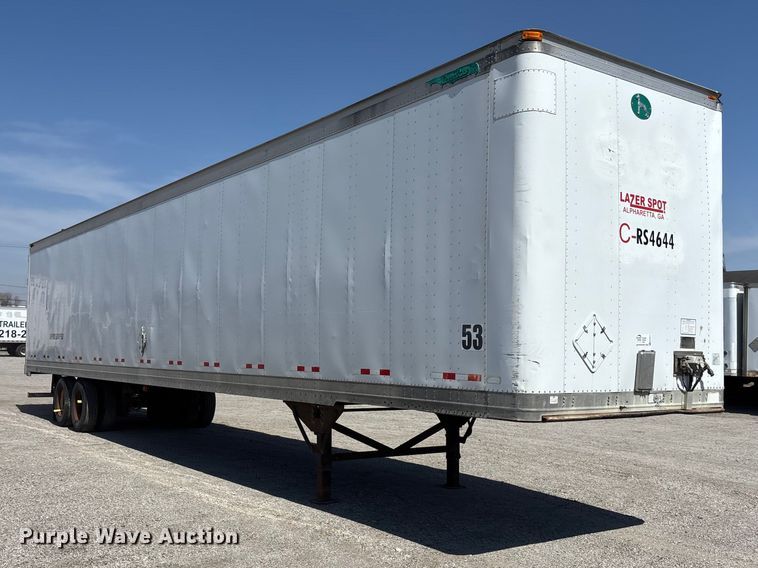 image for item EA4617 2006 Great Dane 7411TP-SA dry van trailer