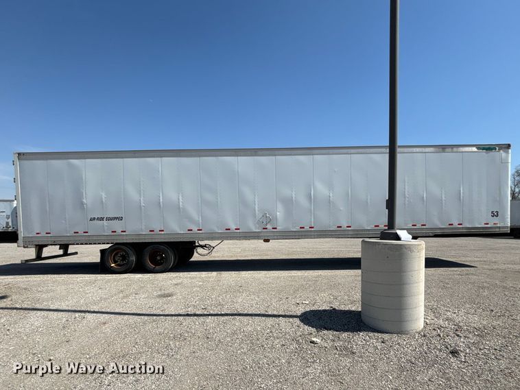 image for item EA4617 2006 Great Dane 7411TP-SA dry van trailer