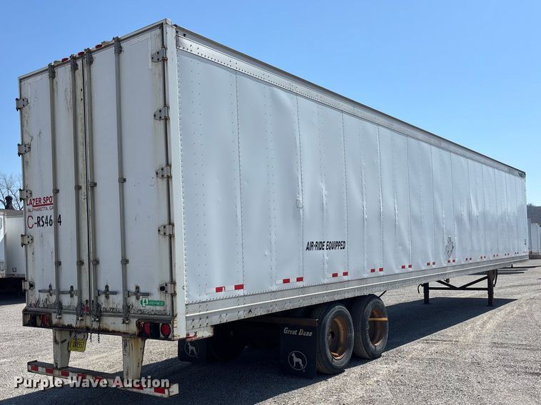 image for item EA4617 2006 Great Dane 7411TP-SA dry van trailer