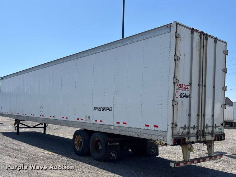 image for item EA4617 2006 Great Dane 7411TP-SA dry van trailer