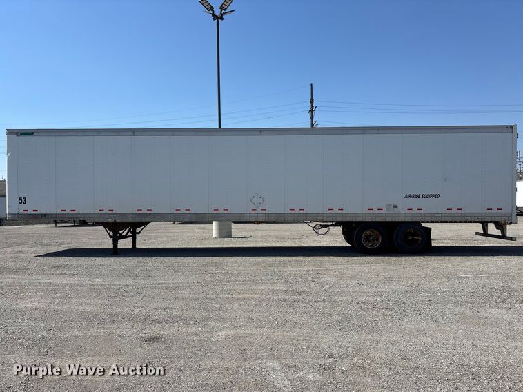 image for item EA4617 2006 Great Dane 7411TP-SA dry van trailer