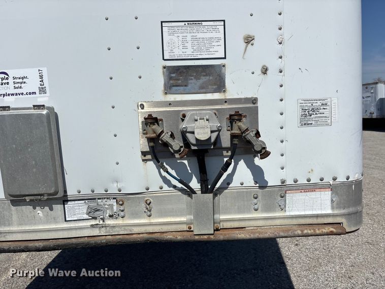 image for item EA4617 2006 Great Dane 7411TP-SA dry van trailer