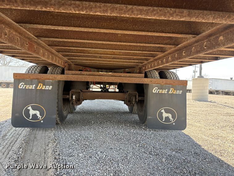 image for item EA4617 2006 Great Dane 7411TP-SA dry van trailer