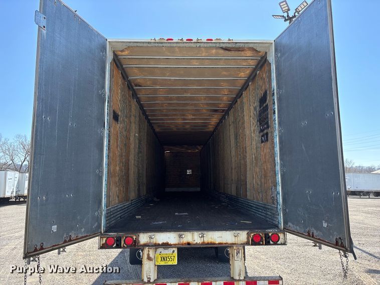 image for item EA4617 2006 Great Dane 7411TP-SA dry van trailer