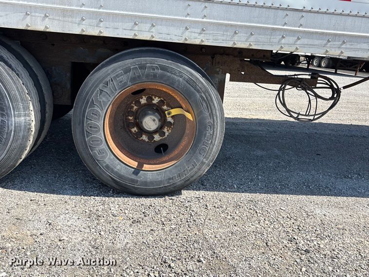 image for item EA4617 2006 Great Dane 7411TP-SA dry van trailer