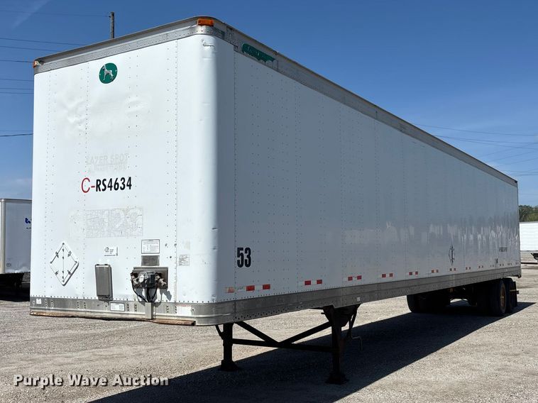 image for item EA4625 2006 Great Dane dry van trailer
