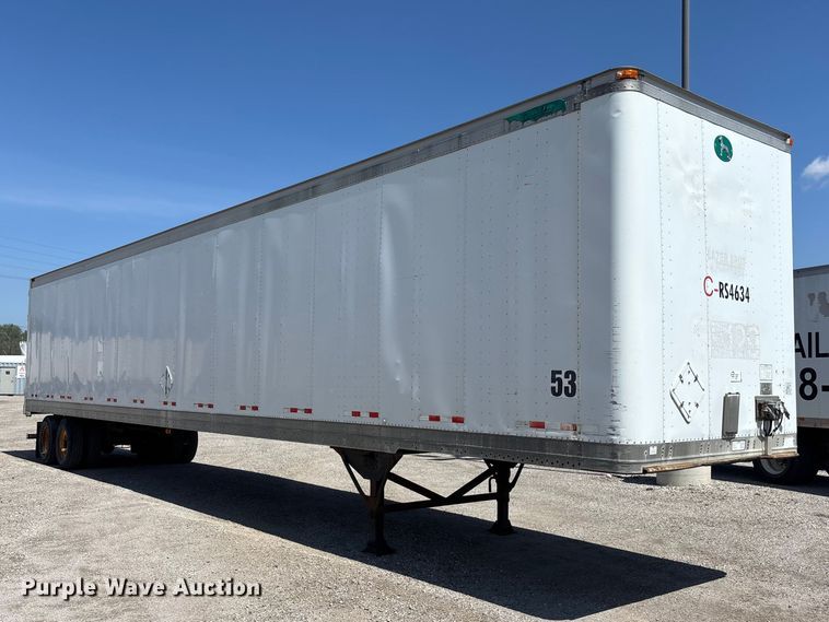 image for item EA4625 2006 Great Dane dry van trailer