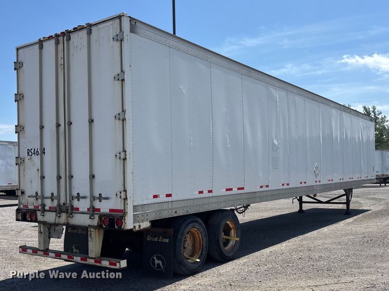 image for item EA4625 2006 Great Dane dry van trailer