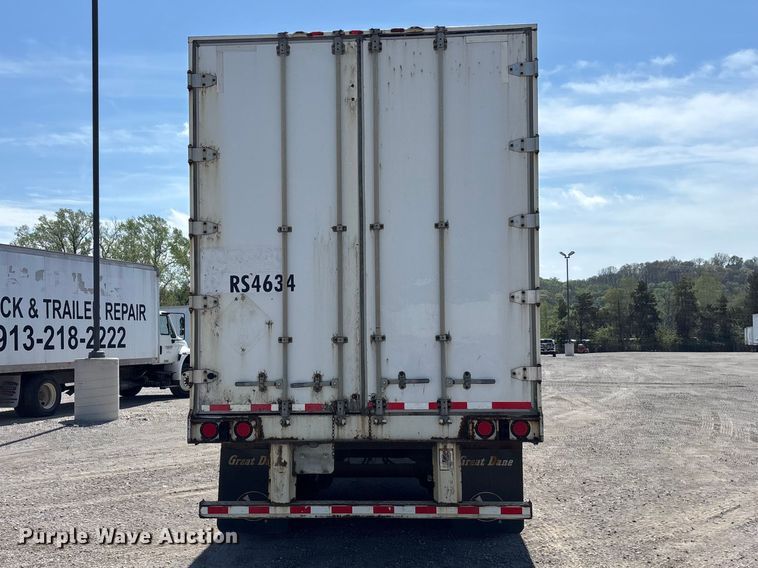 image for item EA4625 2006 Great Dane dry van trailer