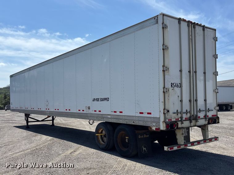 image for item EA4625 2006 Great Dane dry van trailer