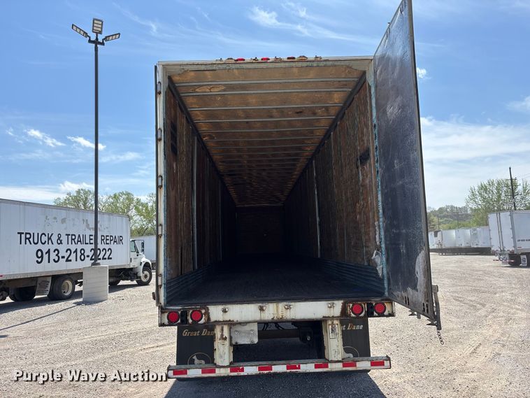 image for item EA4625 2006 Great Dane dry van trailer