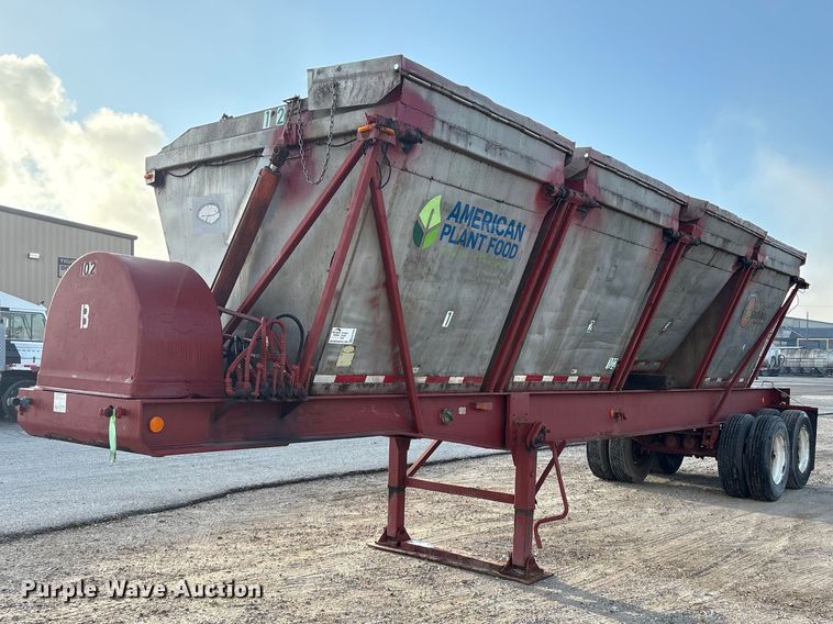 image for item EA7250 1965 Killebrew fertilizer delivery trailer