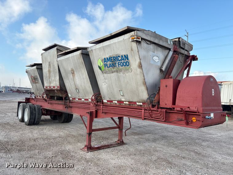 image for item EA7250 1965 Killebrew fertilizer delivery trailer