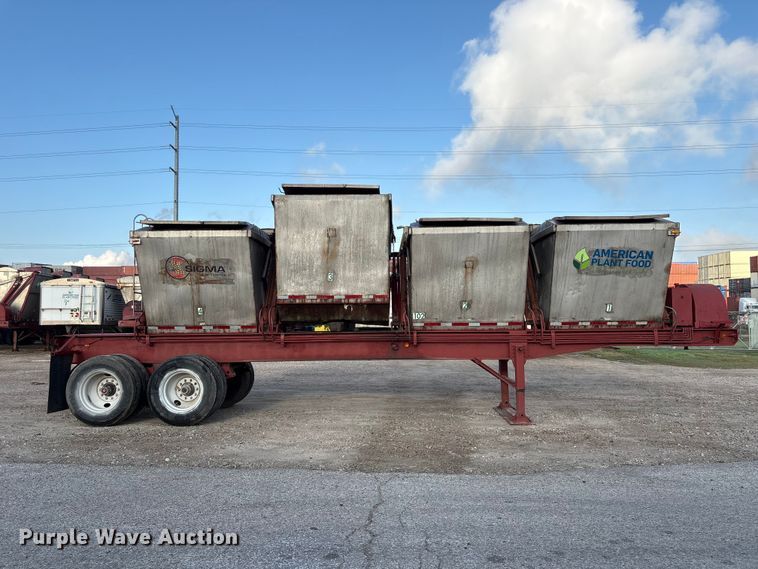 image for item EA7250 1965 Killebrew fertilizer delivery trailer