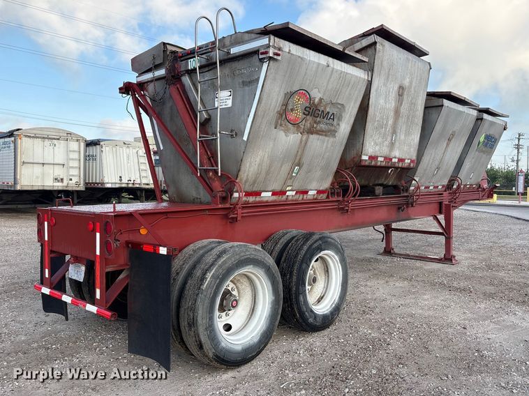 image for item EA7250 1965 Killebrew fertilizer delivery trailer