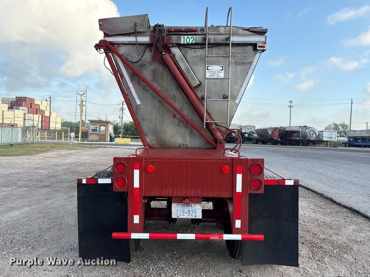 image for item EA7250 1965 Killebrew fertilizer delivery trailer