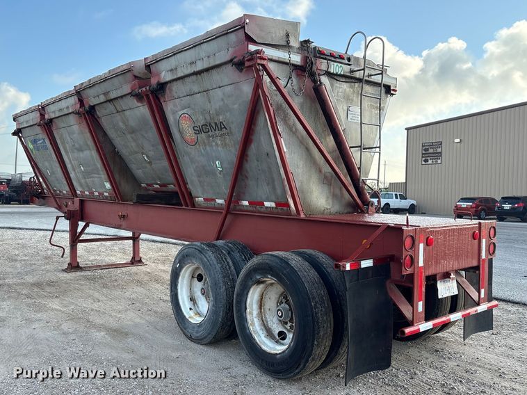 image for item EA7250 1965 Killebrew fertilizer delivery trailer
