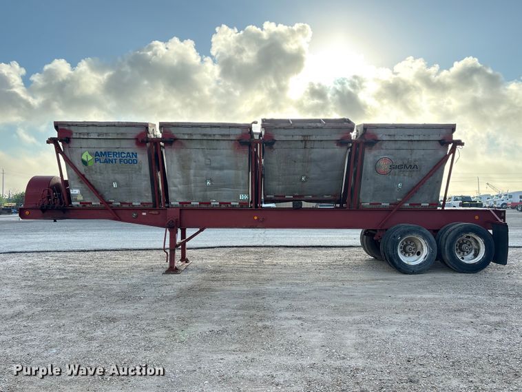 image for item EA7250 1965 Killebrew fertilizer delivery trailer