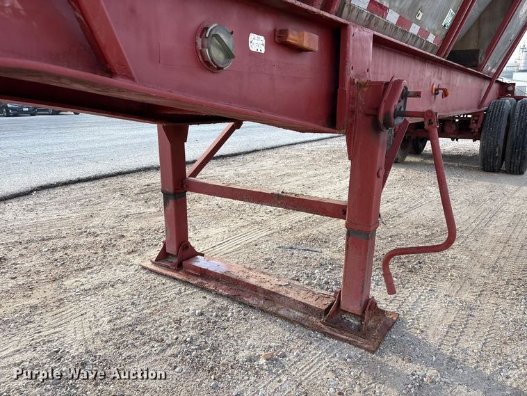 image for item EA7250 1965 Killebrew fertilizer delivery trailer