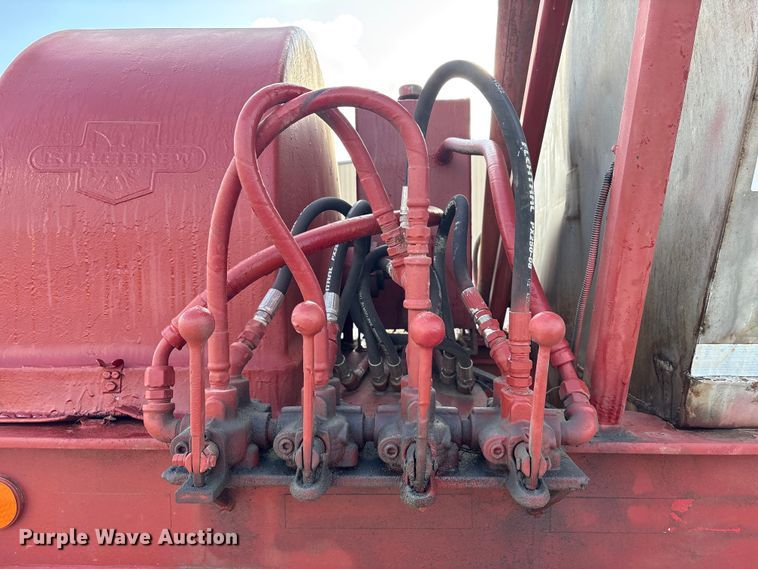 image for item EA7250 1965 Killebrew fertilizer delivery trailer
