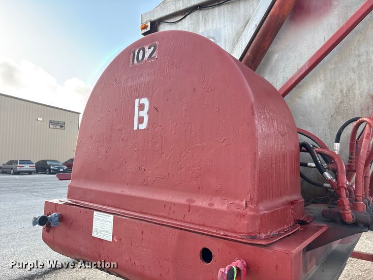 image for item EA7250 1965 Killebrew fertilizer delivery trailer