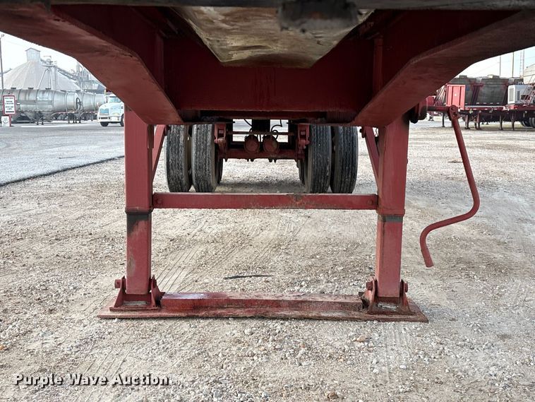 image for item EA7250 1965 Killebrew fertilizer delivery trailer