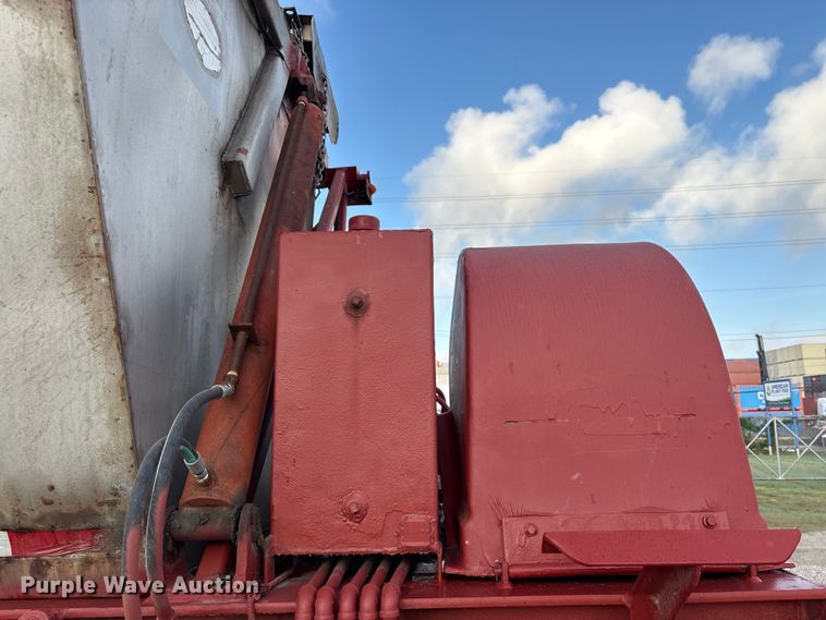 image for item EA7250 1965 Killebrew fertilizer delivery trailer