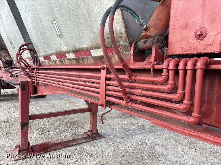 image for item EA7250 1965 Killebrew fertilizer delivery trailer