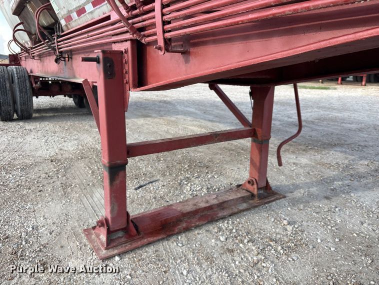 image for item EA7250 1965 Killebrew fertilizer delivery trailer