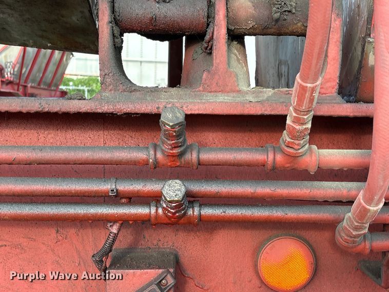image for item EA7250 1965 Killebrew fertilizer delivery trailer