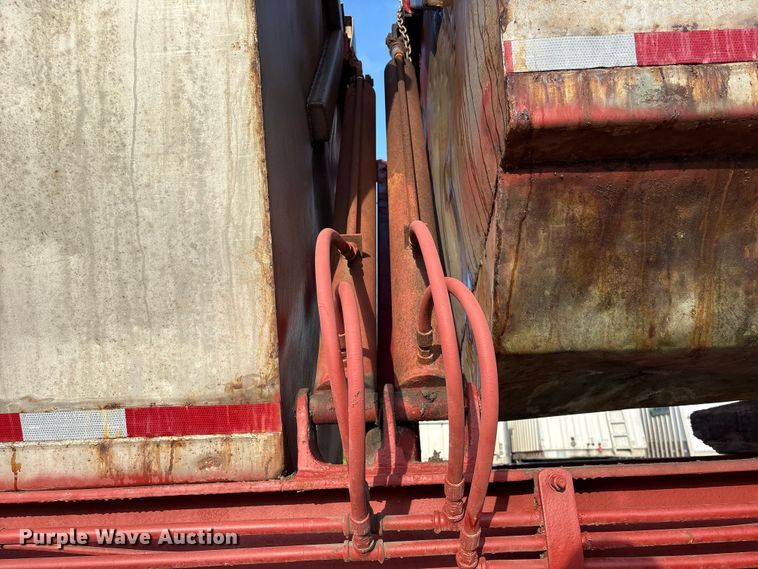 image for item EA7250 1965 Killebrew fertilizer delivery trailer