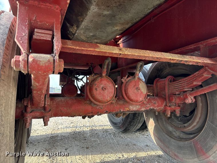 image for item EA7250 1965 Killebrew fertilizer delivery trailer