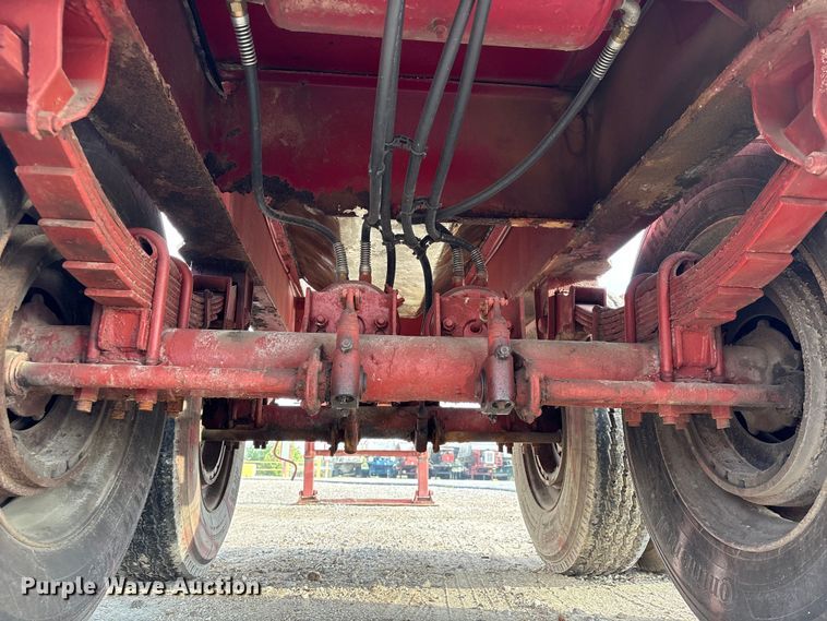 image for item EA7250 1965 Killebrew fertilizer delivery trailer