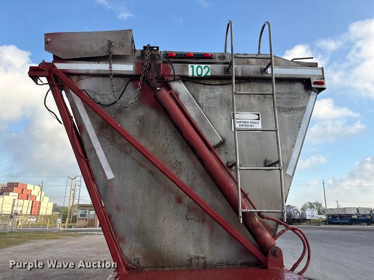 image for item EA7250 1965 Killebrew fertilizer delivery trailer