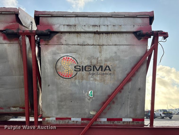 image for item EA7250 1965 Killebrew fertilizer delivery trailer